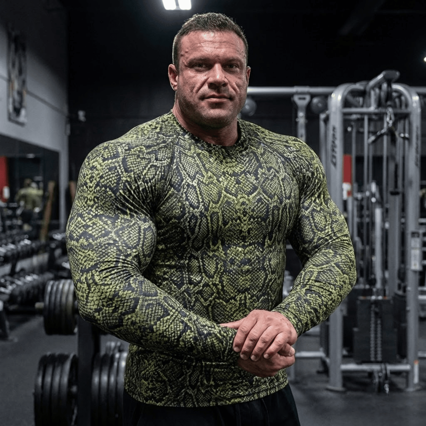 Light Compression Shirt - Python - Physique Bodyware