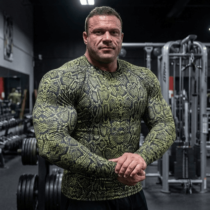 Light Compression Shirt - Python - Physique Bodyware