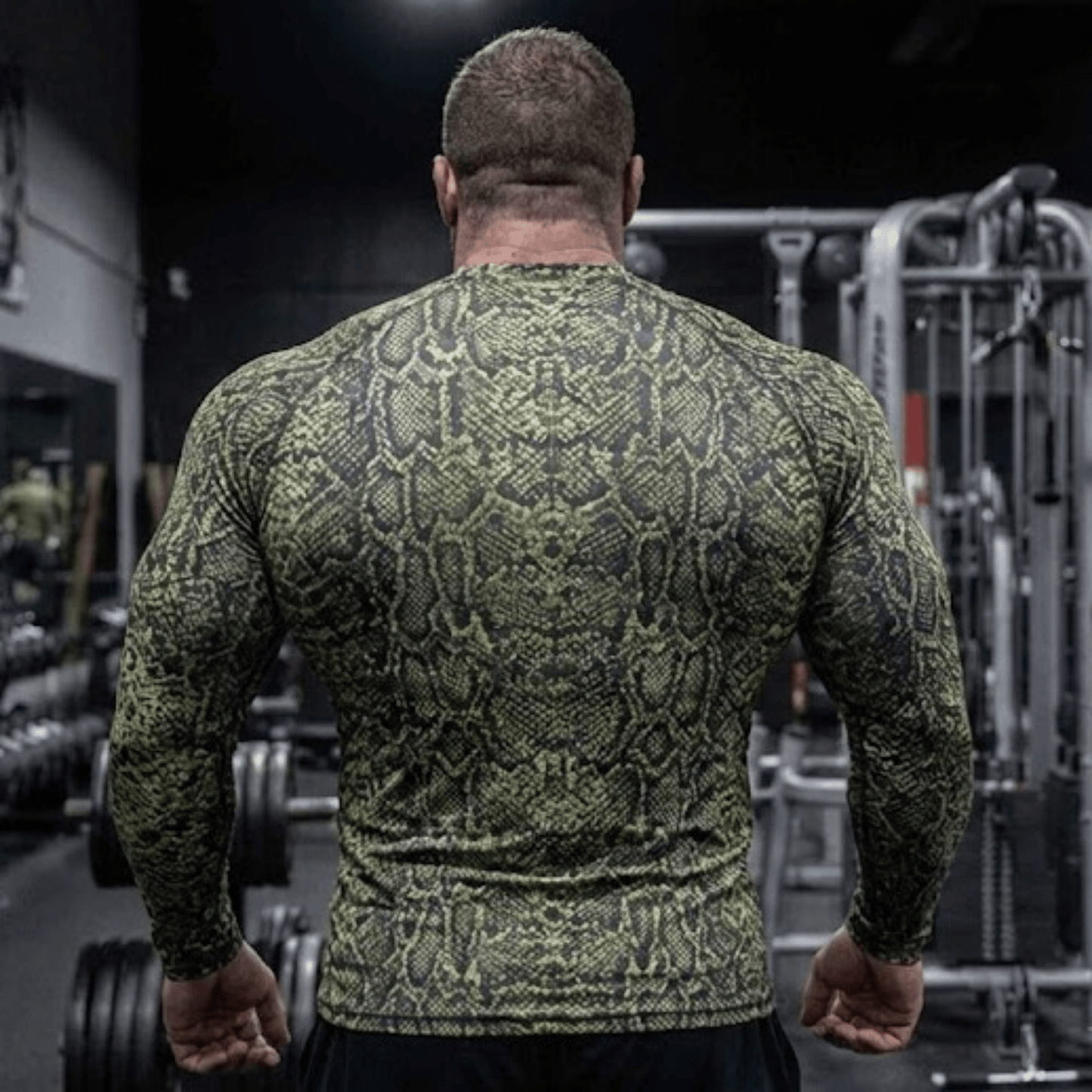 Light Compression Shirt - Python - Physique Bodyware