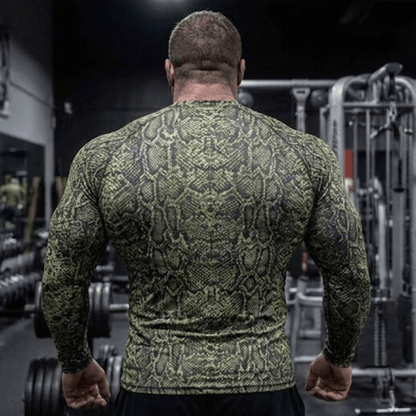 Light Compression Shirt - Python - Physique Bodyware