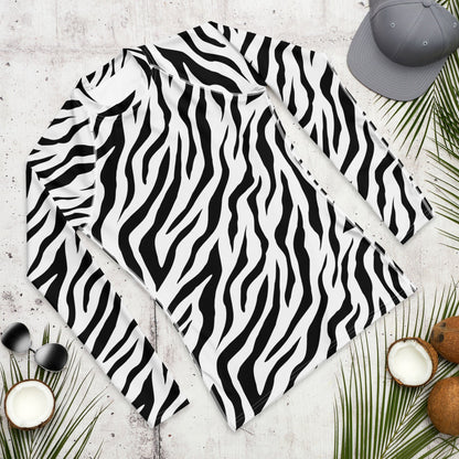 Light Compression Shirt - White Tiger - Physique Bodyware