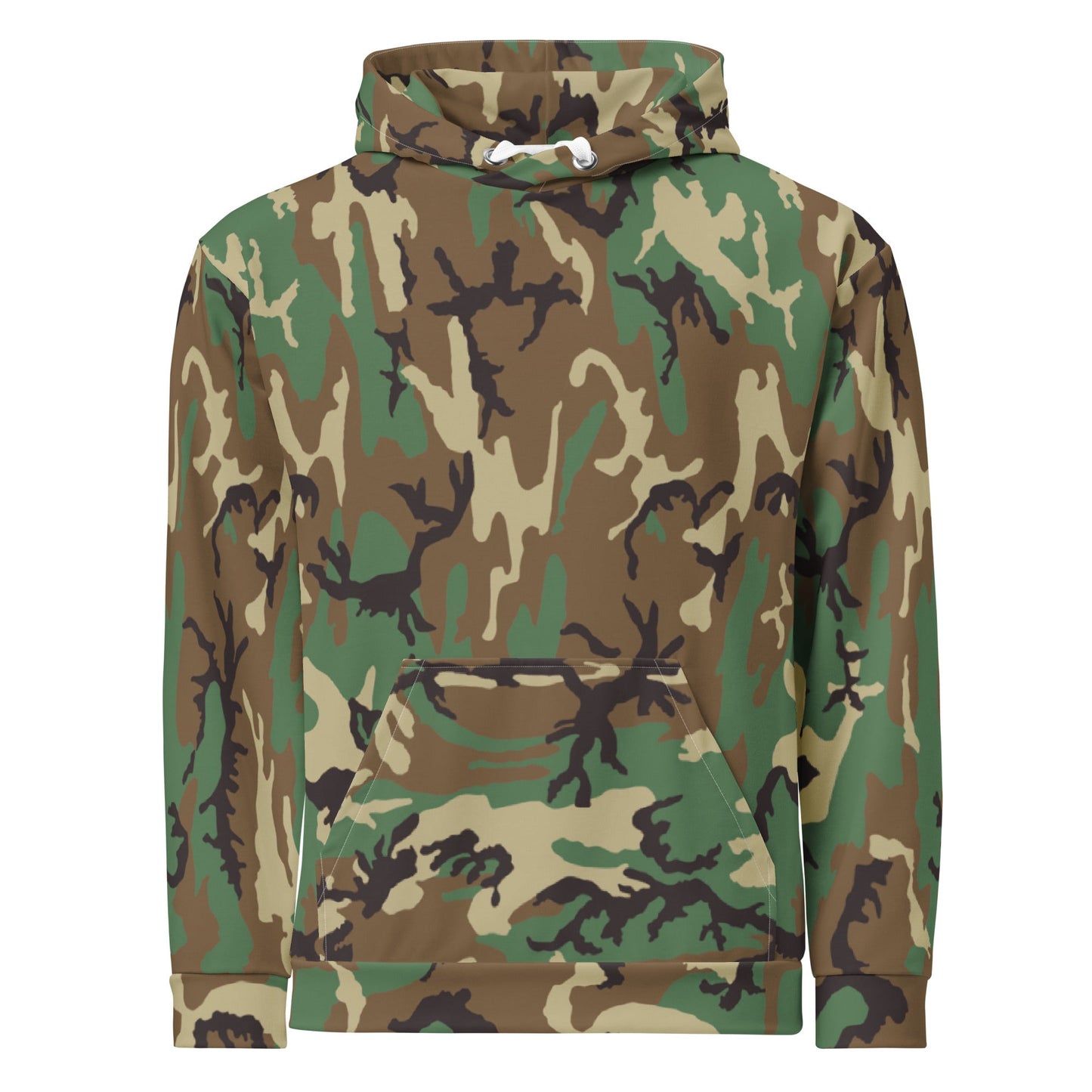 Lightweight Hoodie - Camo - Physique Bodyware