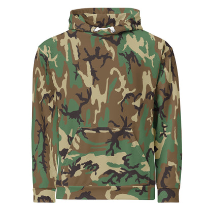 Lightweight Hoodie - Camo - Physique Bodyware