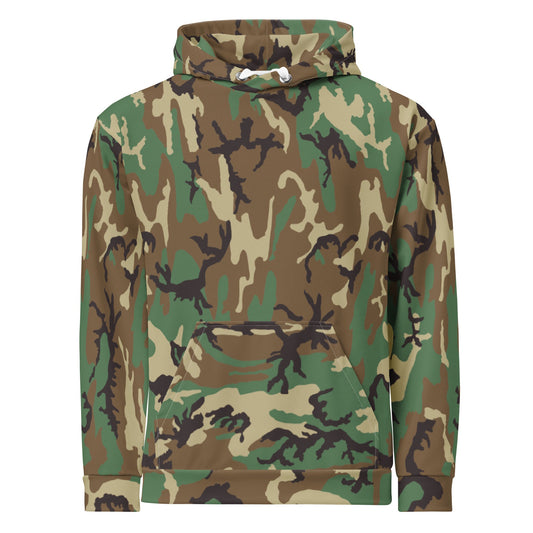 Lightweight Hoodie - Camo - Physique Bodyware