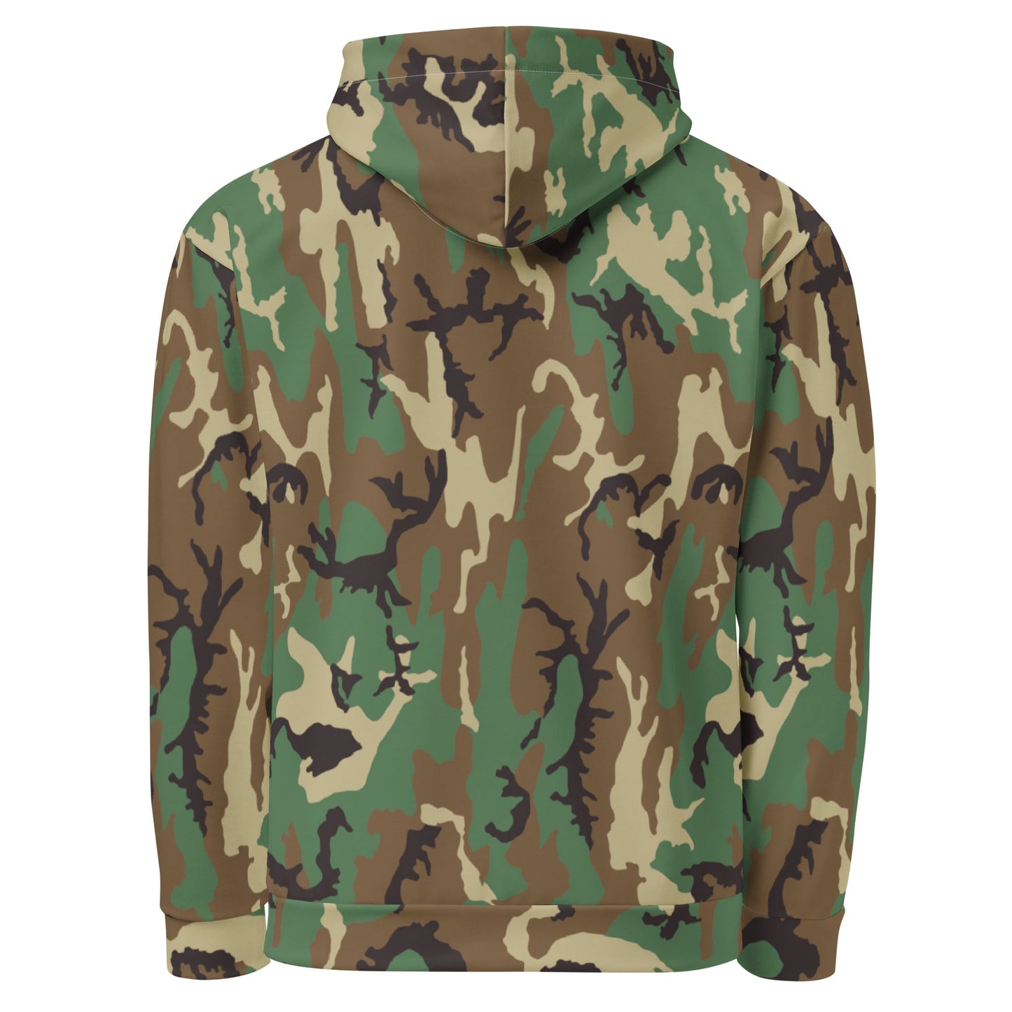 Lightweight Hoodie - Camo - Physique Bodyware