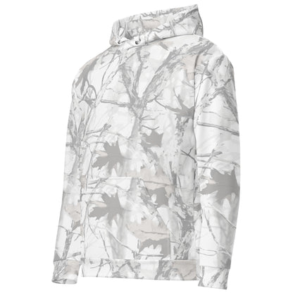 Lightweight Hoodie - White Snow Camo - Physique Bodyware