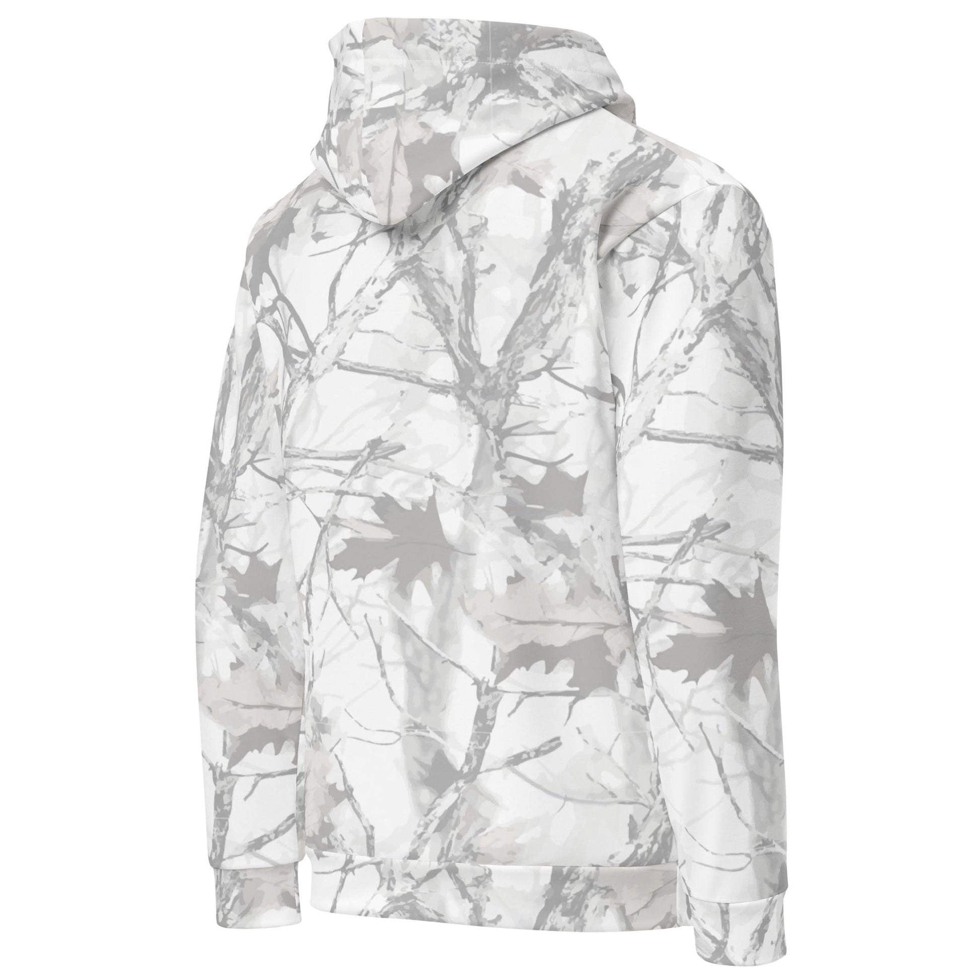Lightweight Hoodie - White Snow Camo - Physique Bodyware