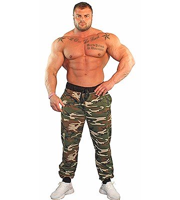 Physique Bodyware camouflage mens workout pants
