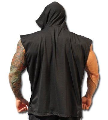 Sleeveless Zip Hoodie - Physique Bodyware