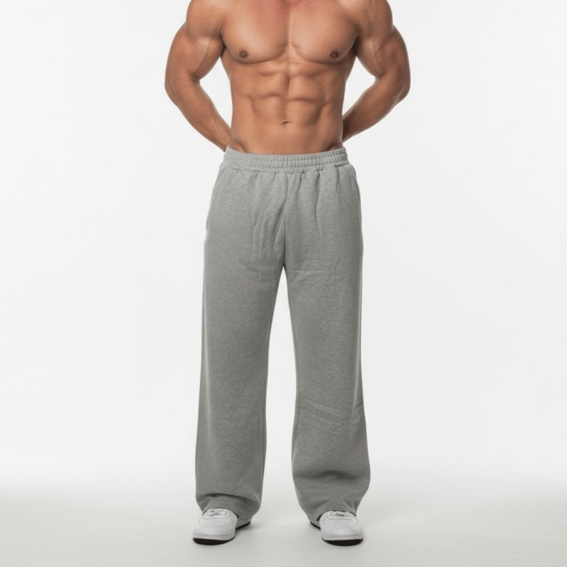 Straight - Leg Sweats - Physique Bodyware