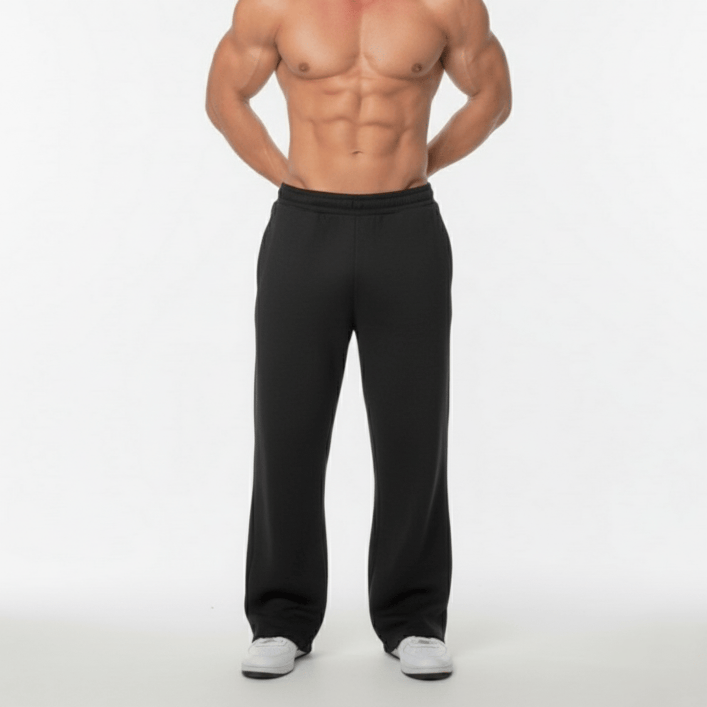 Straight - Leg Sweats - Physique Bodyware