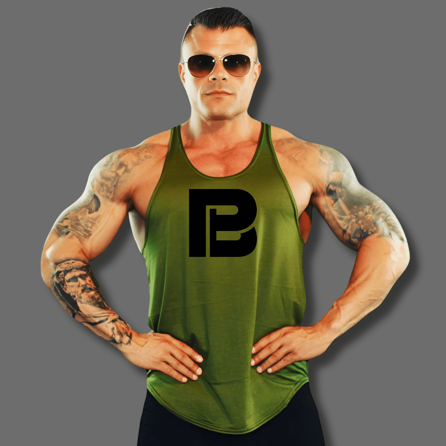 Stringer Tank - PB - Physique Bodyware
