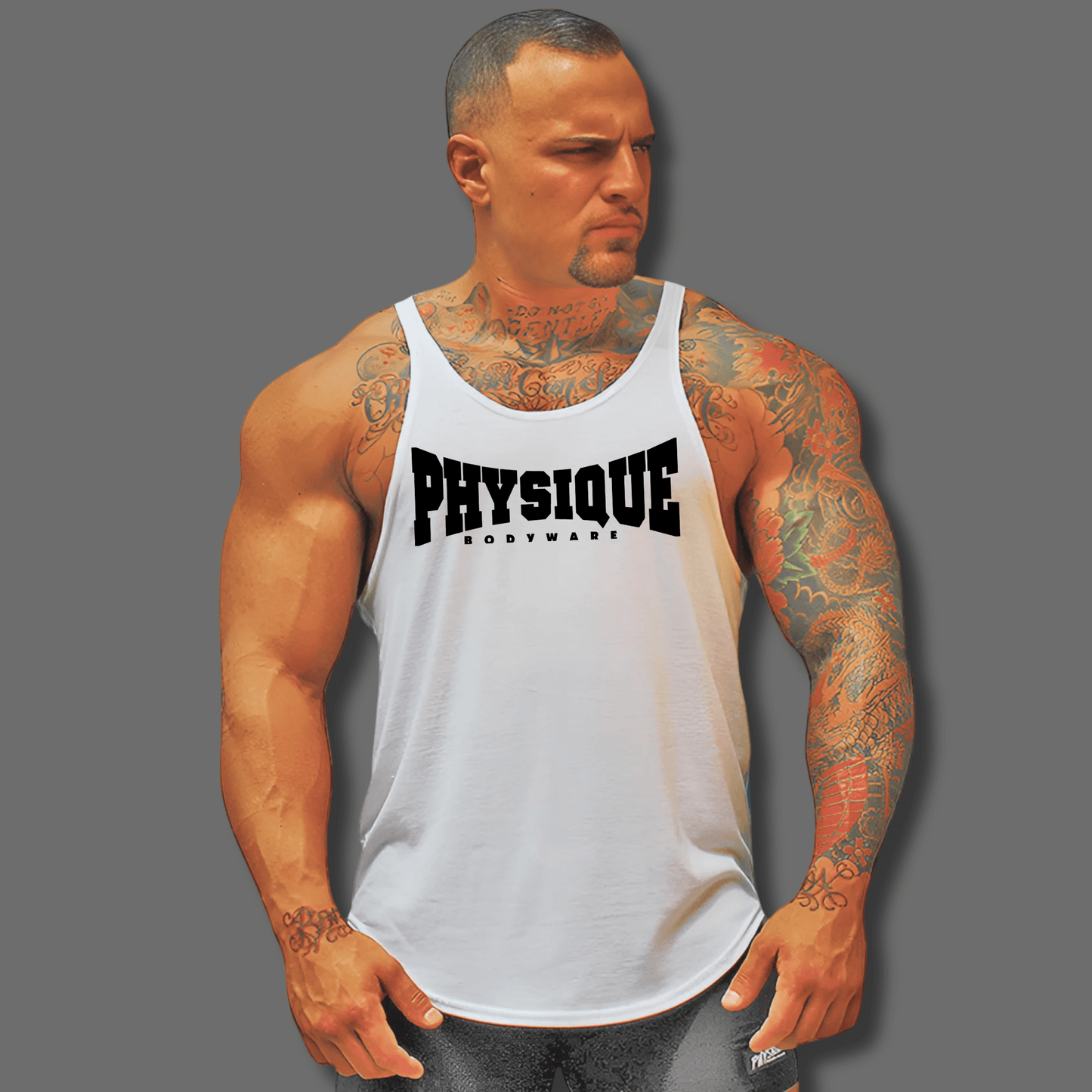 Stringer Tank - Physique Bodyware - Physique Bodyware