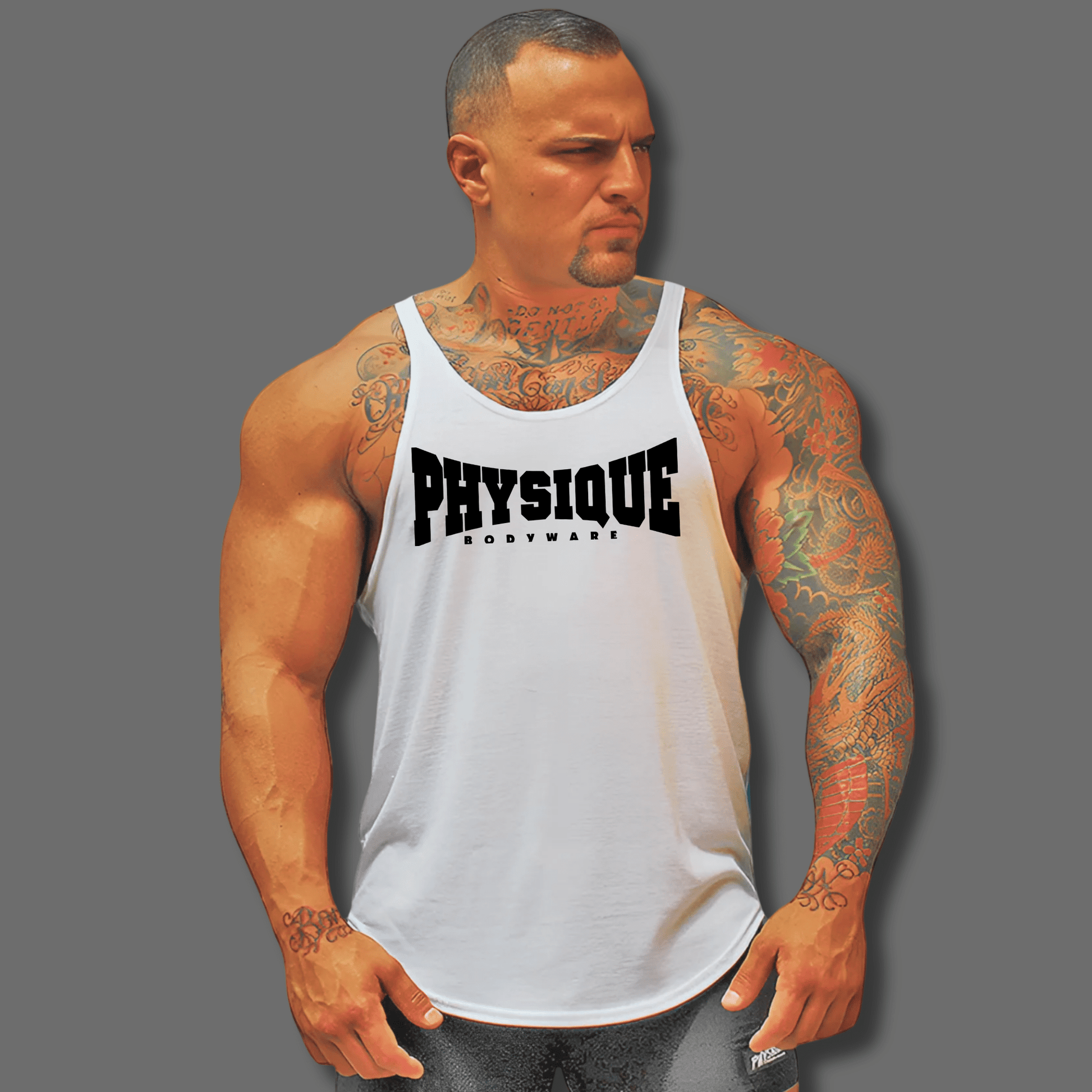 Stringer Tank - Physique Bodyware - Physique Bodyware