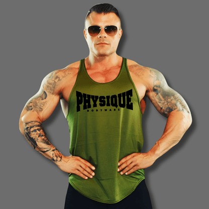 Stringer Tank - Physique Bodyware - Physique Bodyware