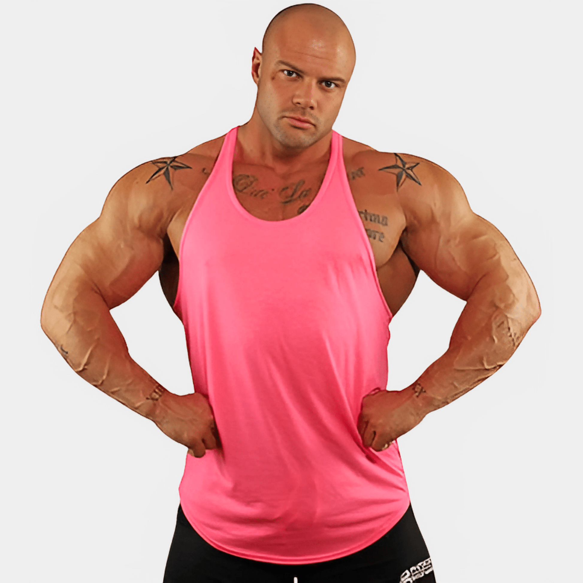 Stringer Tank Top - Physique Bodyware