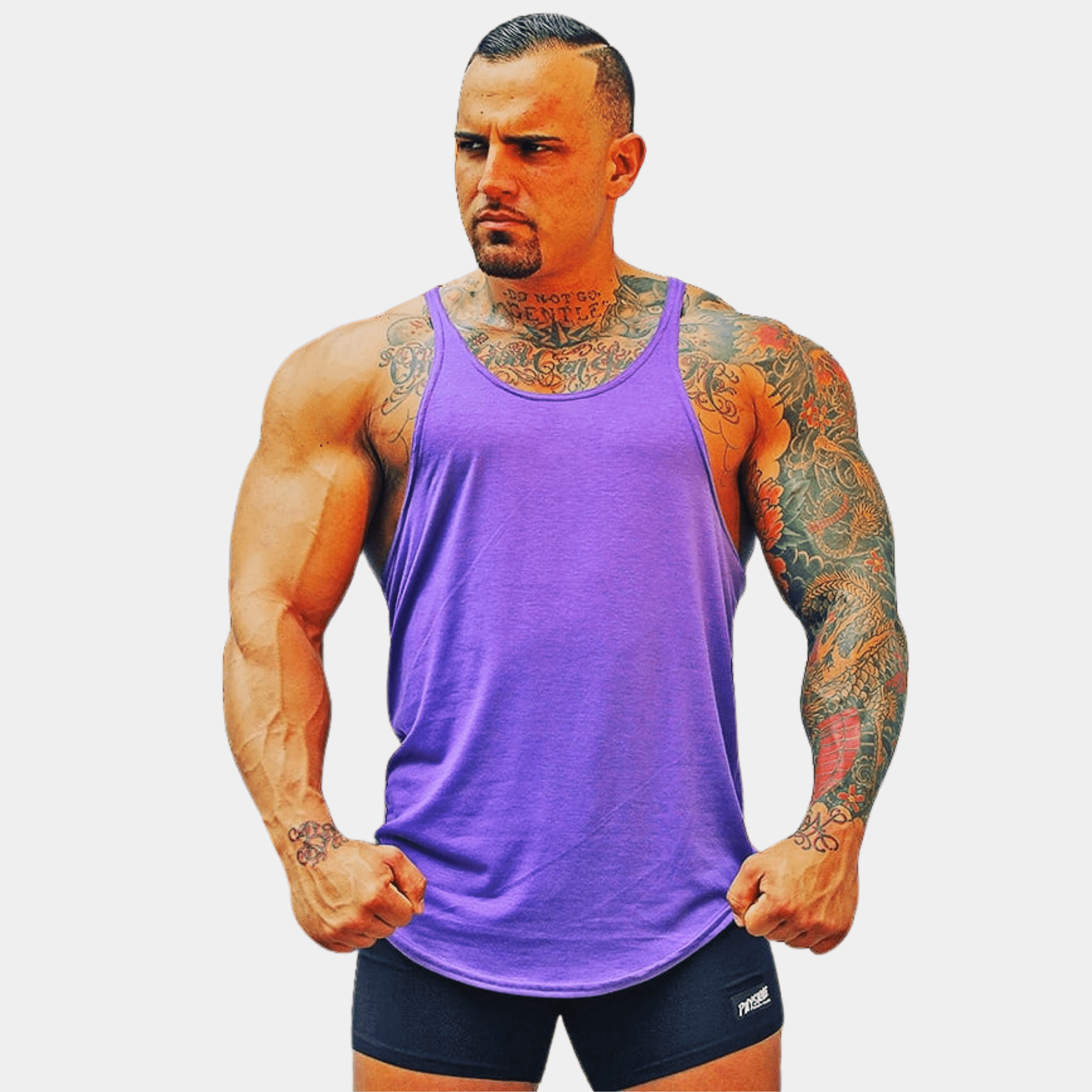 Stringer Tank Top - Physique Bodyware