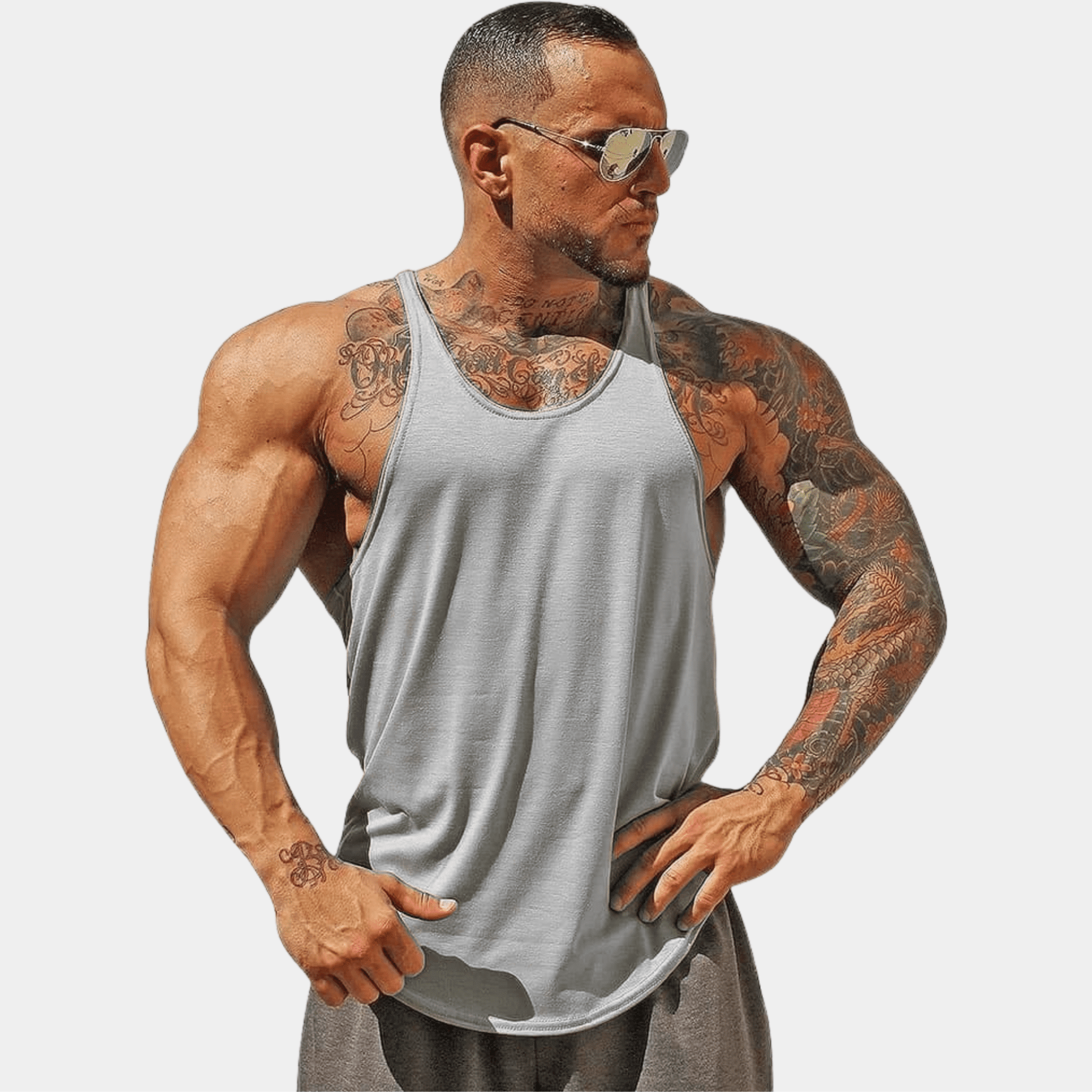 Stringer Tank Top - Physique Bodyware
