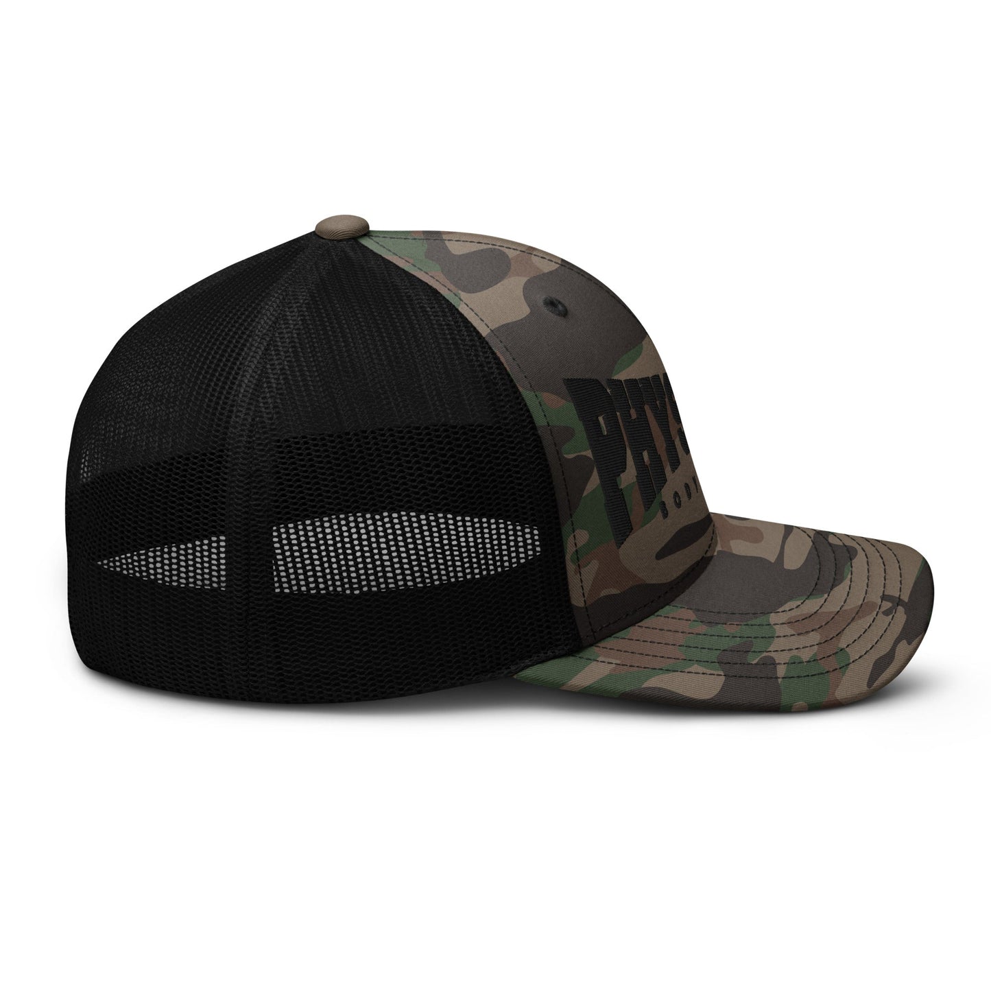 Trucker Hat - Camo - Physique Bodyware