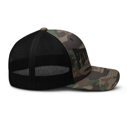 Trucker Hat - Camo - Physique Bodyware