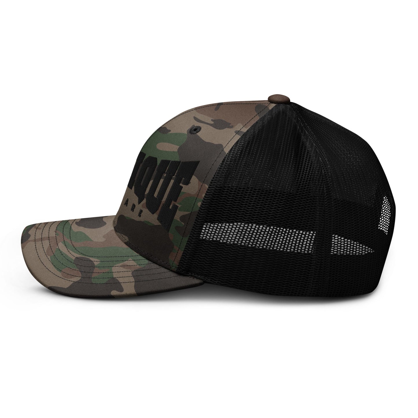 Trucker Hat - Camo - Physique Bodyware