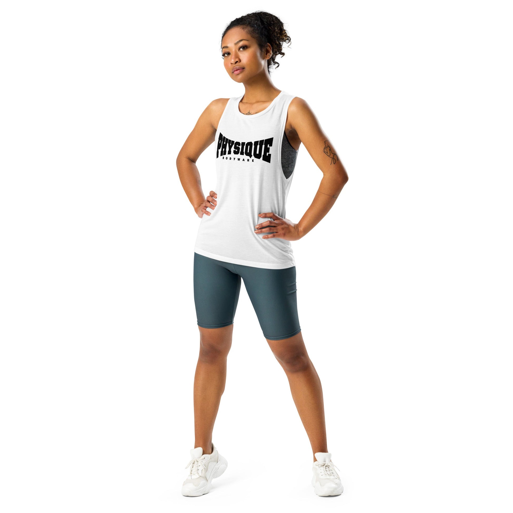 Women's Drop Arm Tank Top - Physique Bodyware