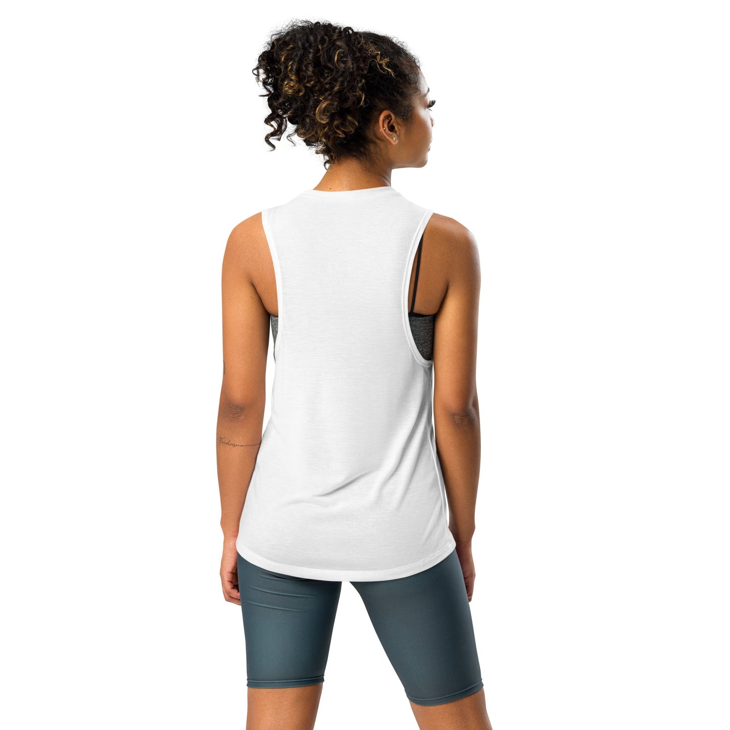 Women's Drop Arm Tank Top - Physique Bodyware