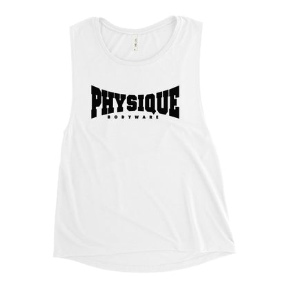 Women's Drop Arm Tank Top - Physique Bodyware