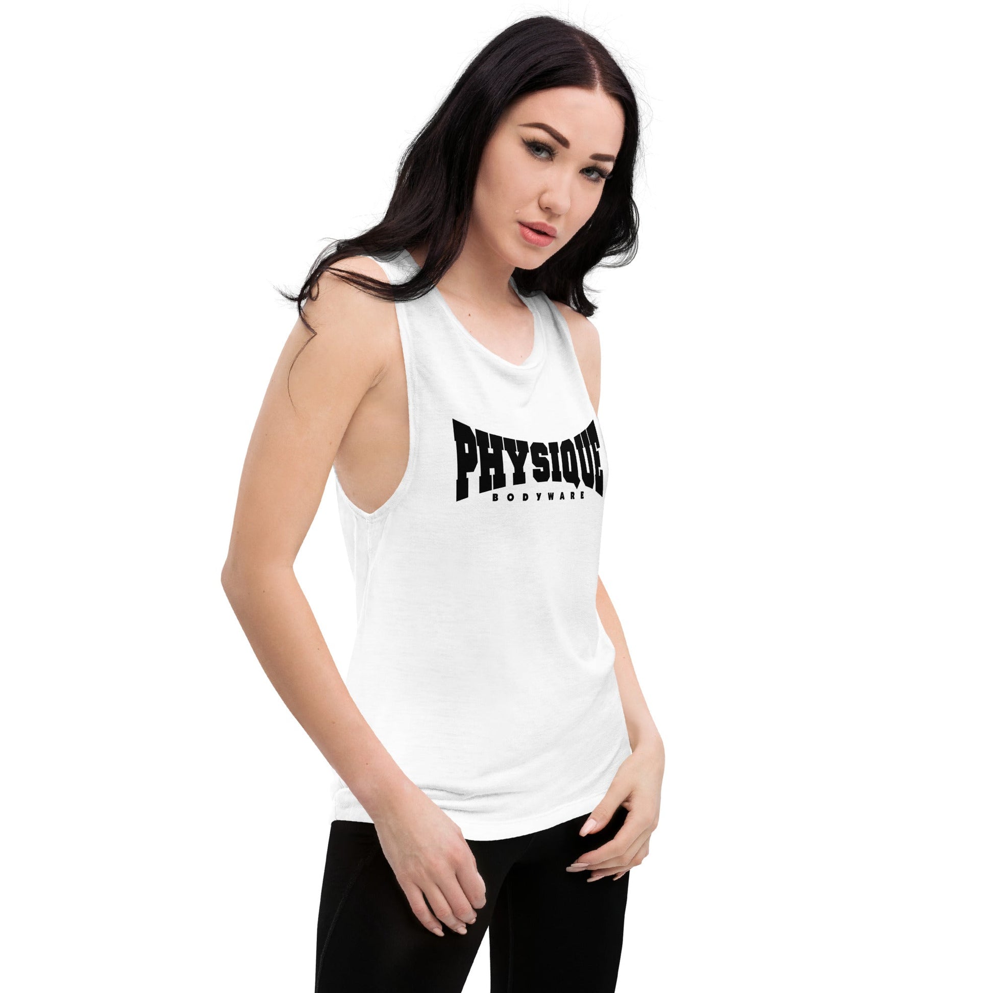 Women's Drop Arm Tank Top - Physique Bodyware