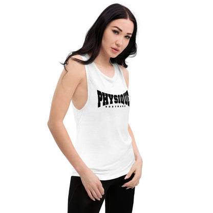 Women's Drop Arm Tank Top - Physique Bodyware