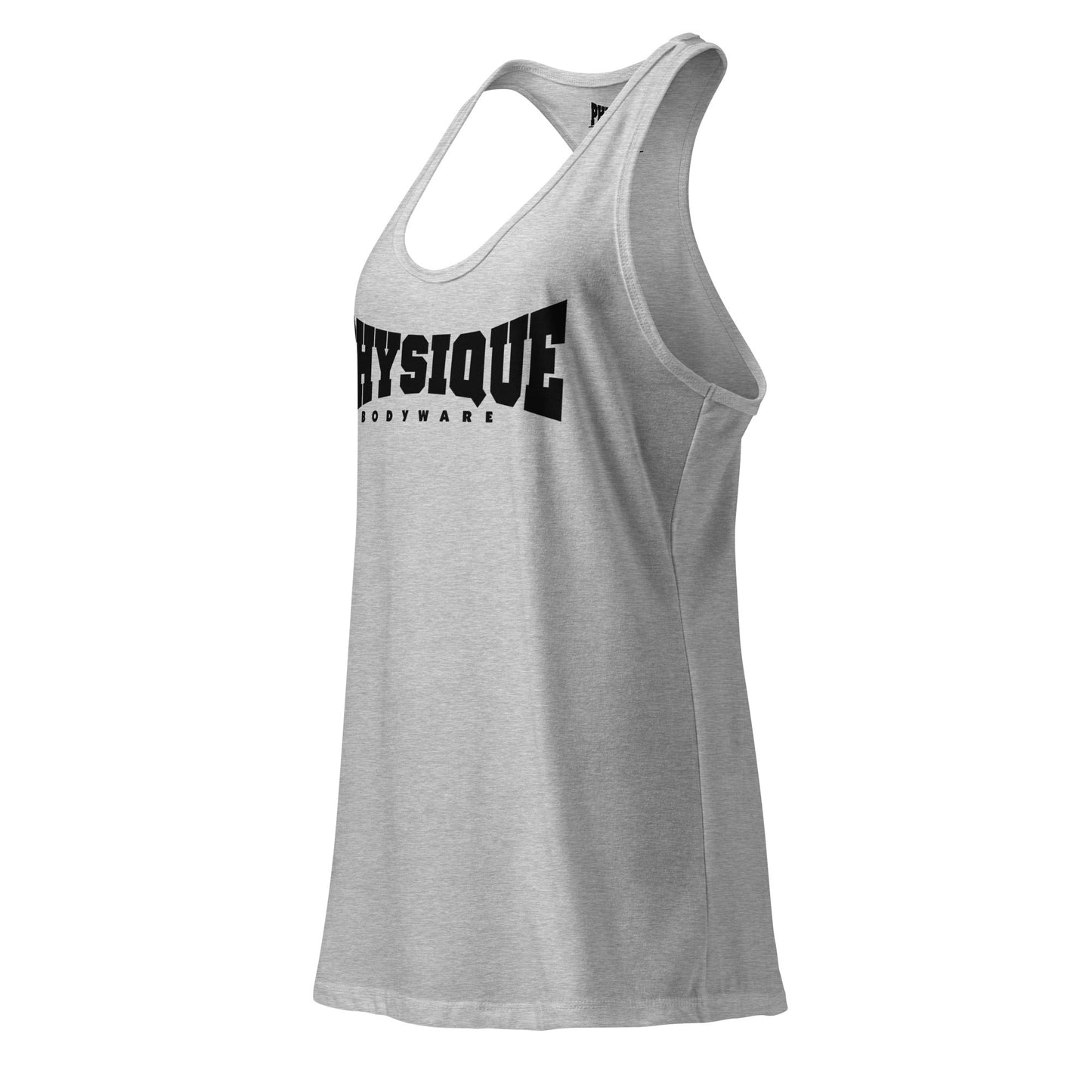 Women’s Fitted Racerback Tank Top - Physique Bodyware