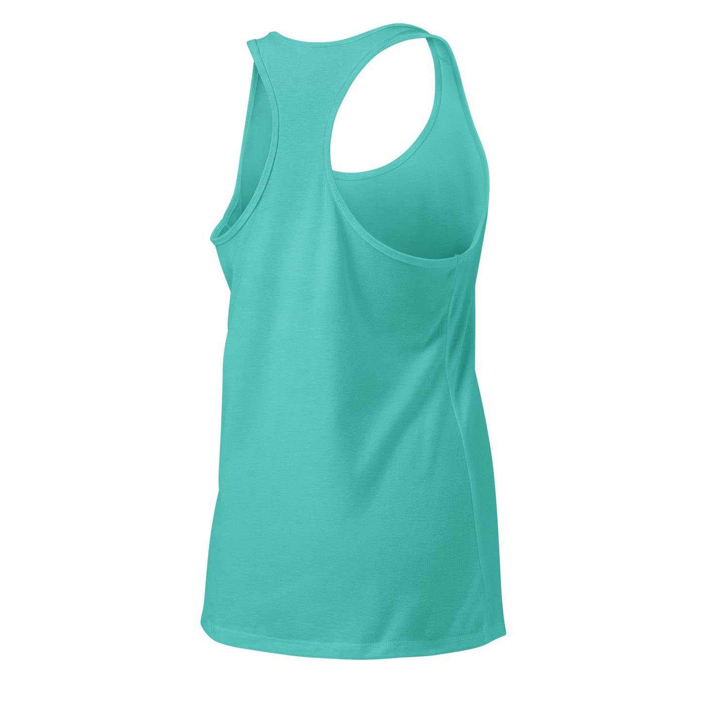Women’s Fitted Racerback Tank Top - Physique Bodyware