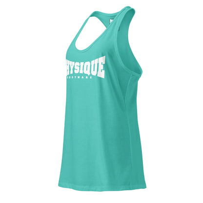 Women’s Fitted Racerback Tank Top - Physique Bodyware