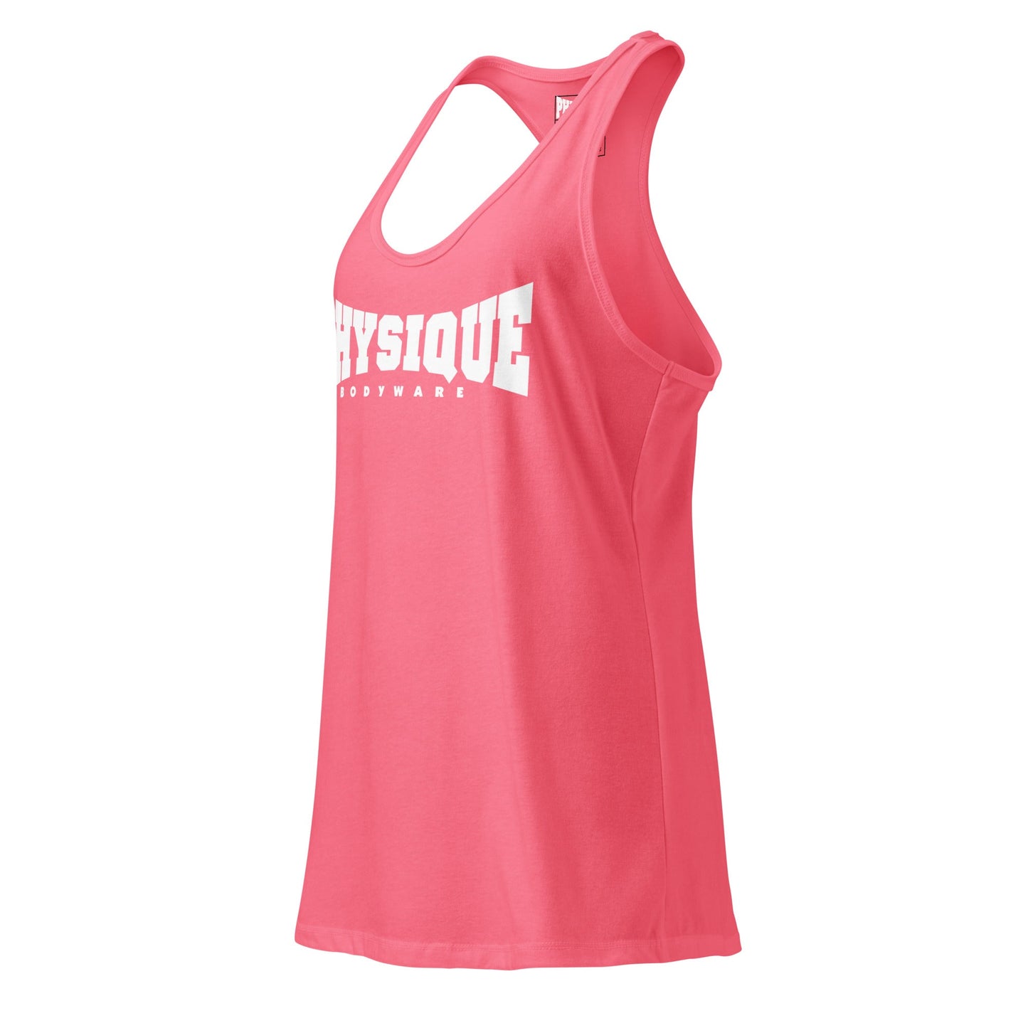 Women’s Fitted Racerback Tank Top - Physique Bodyware