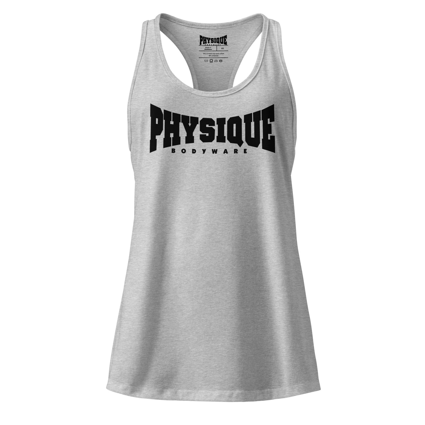 Women’s Fitted Racerback Tank Top - Physique Bodyware