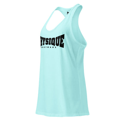 Women’s Fitted Racerback Tank Top - Physique Bodyware