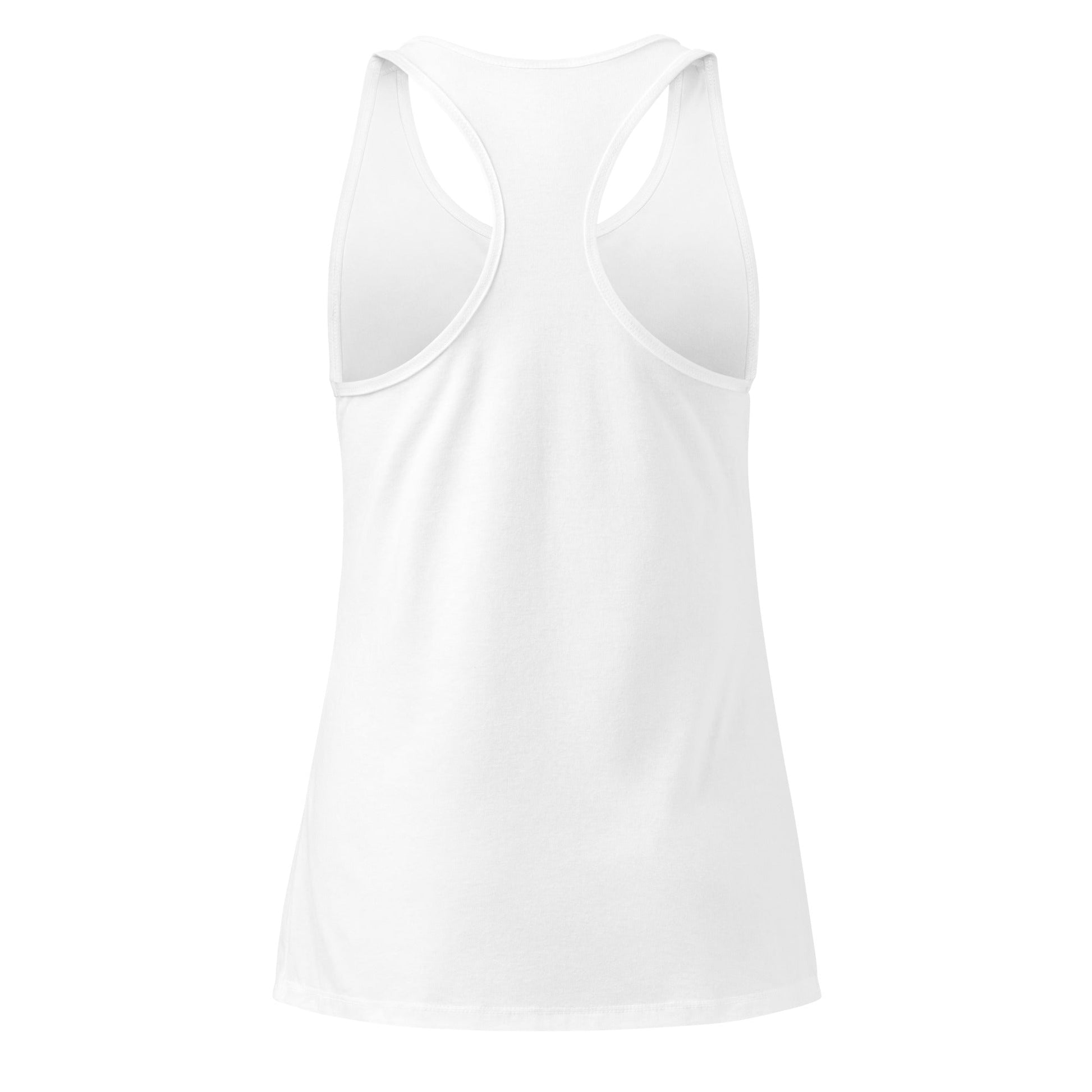 Women’s Fitted Racerback Tank Top - Physique Bodyware
