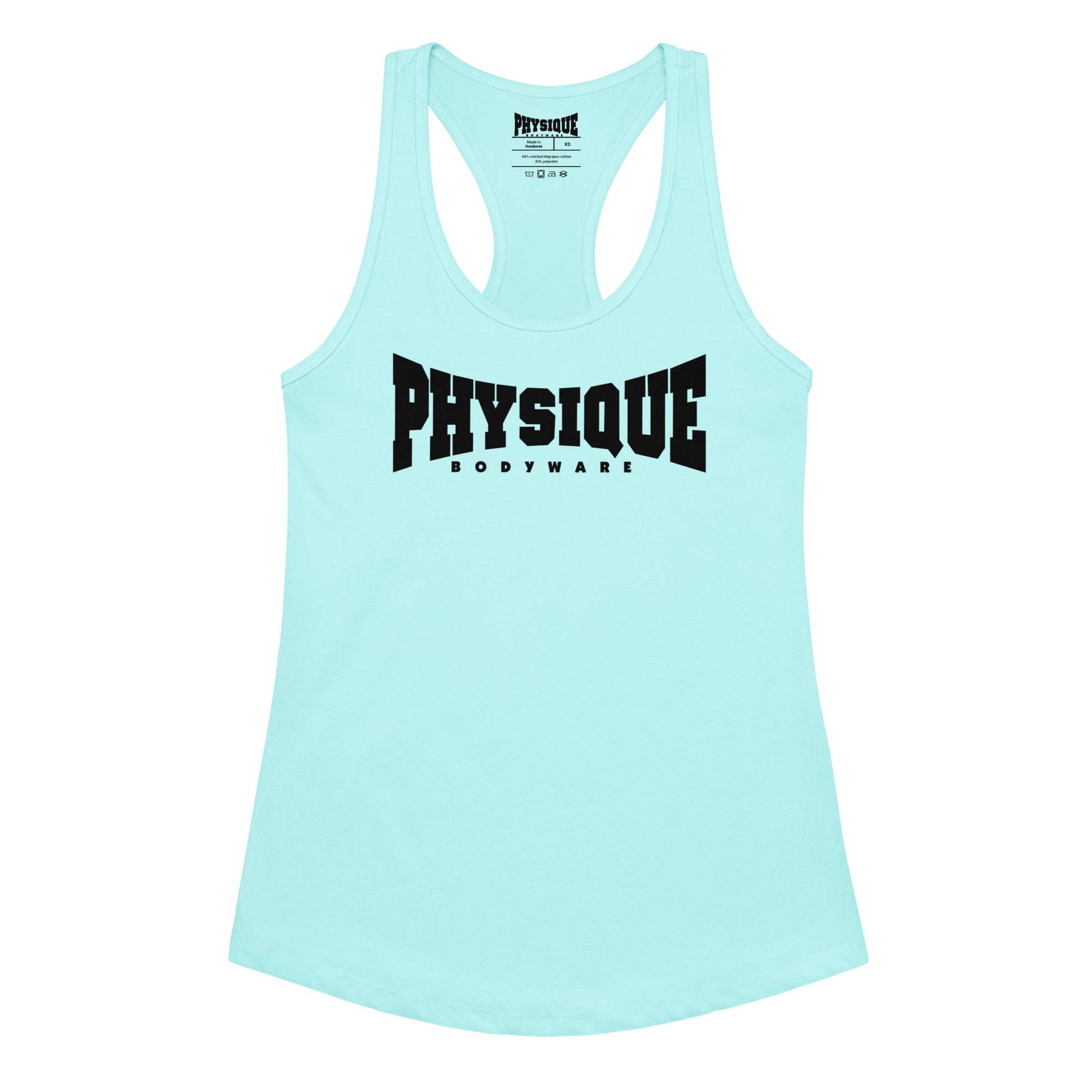 Women’s Fitted Racerback Tank Top - Physique Bodyware