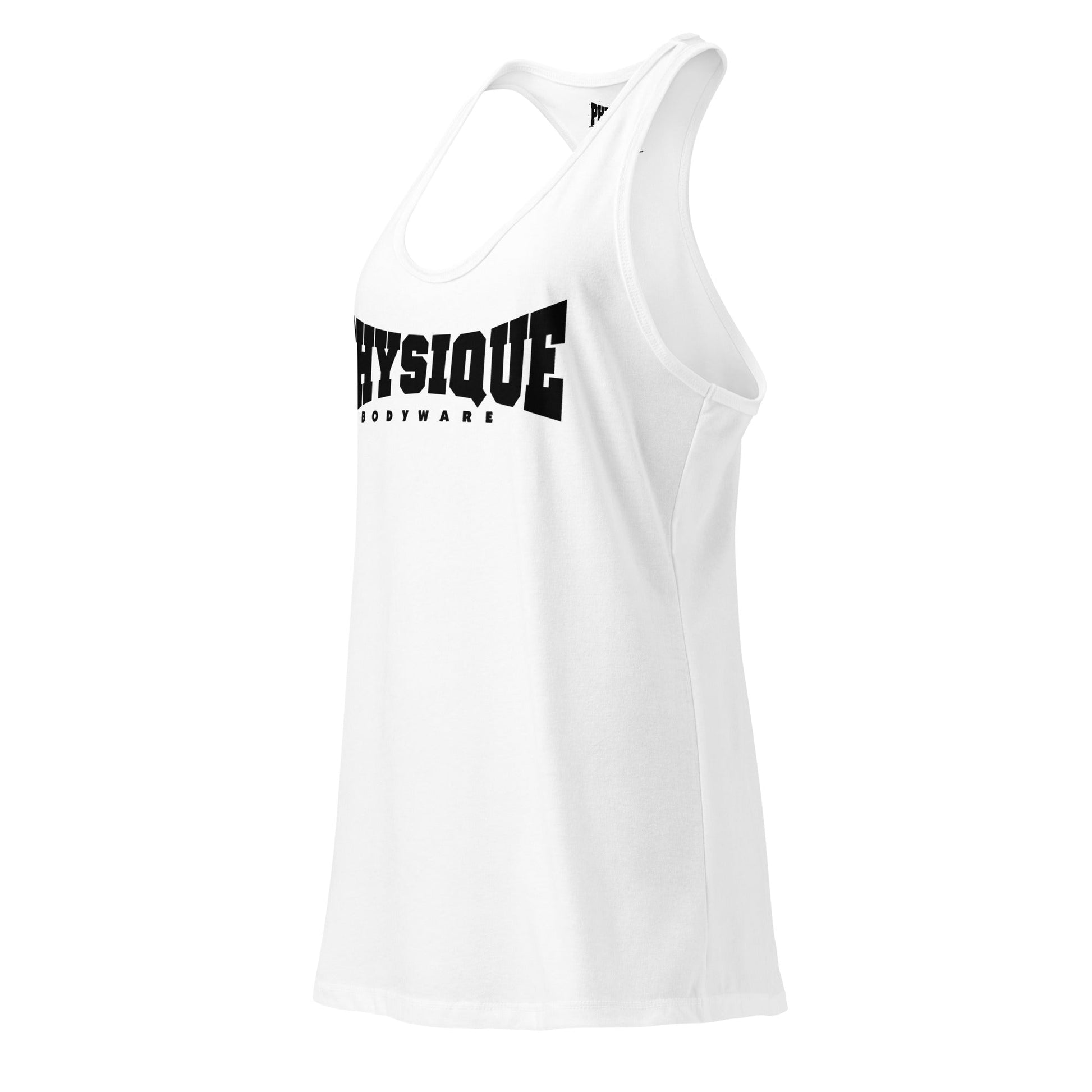Women’s Fitted Racerback Tank Top - Physique Bodyware