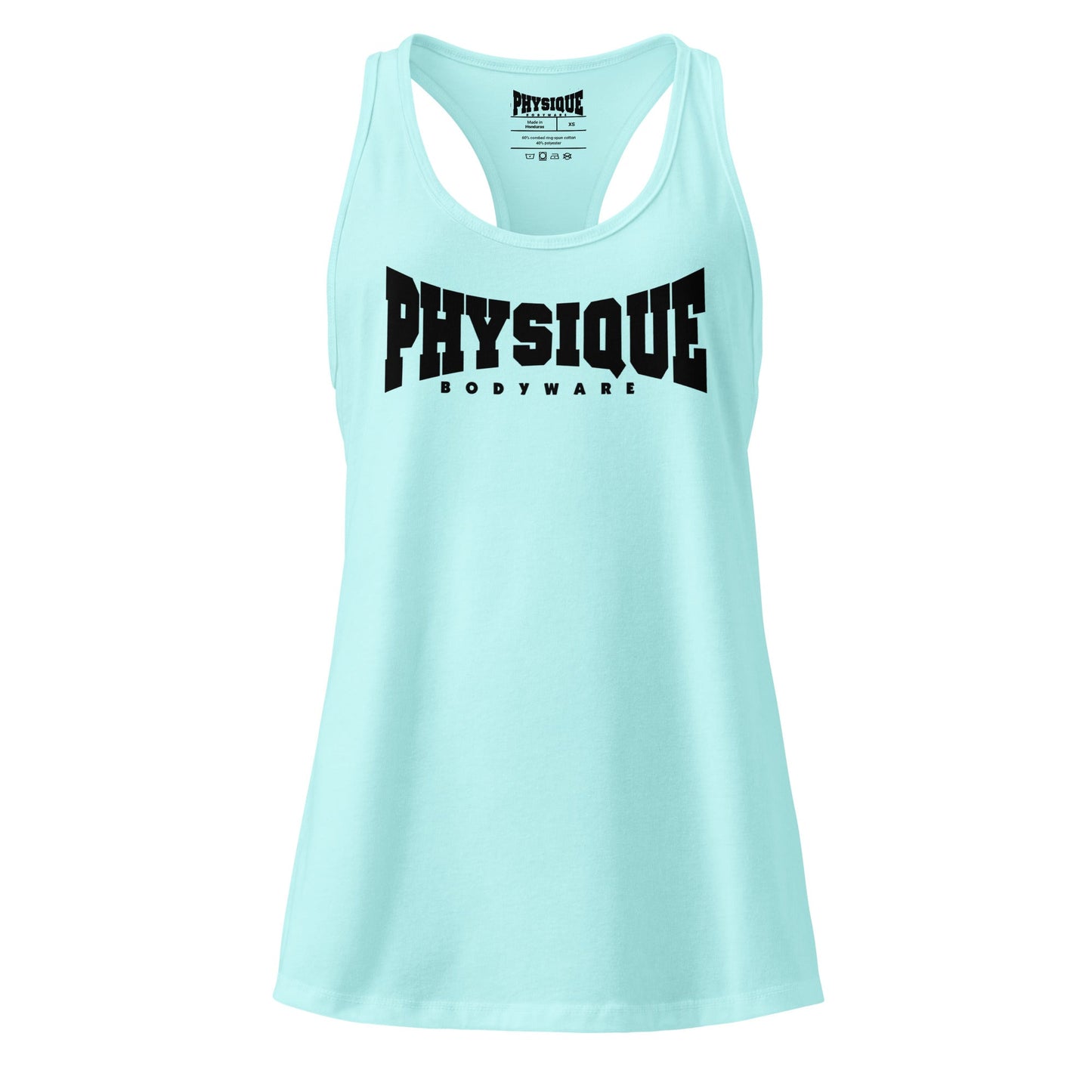 Women’s Fitted Racerback Tank Top - Physique Bodyware