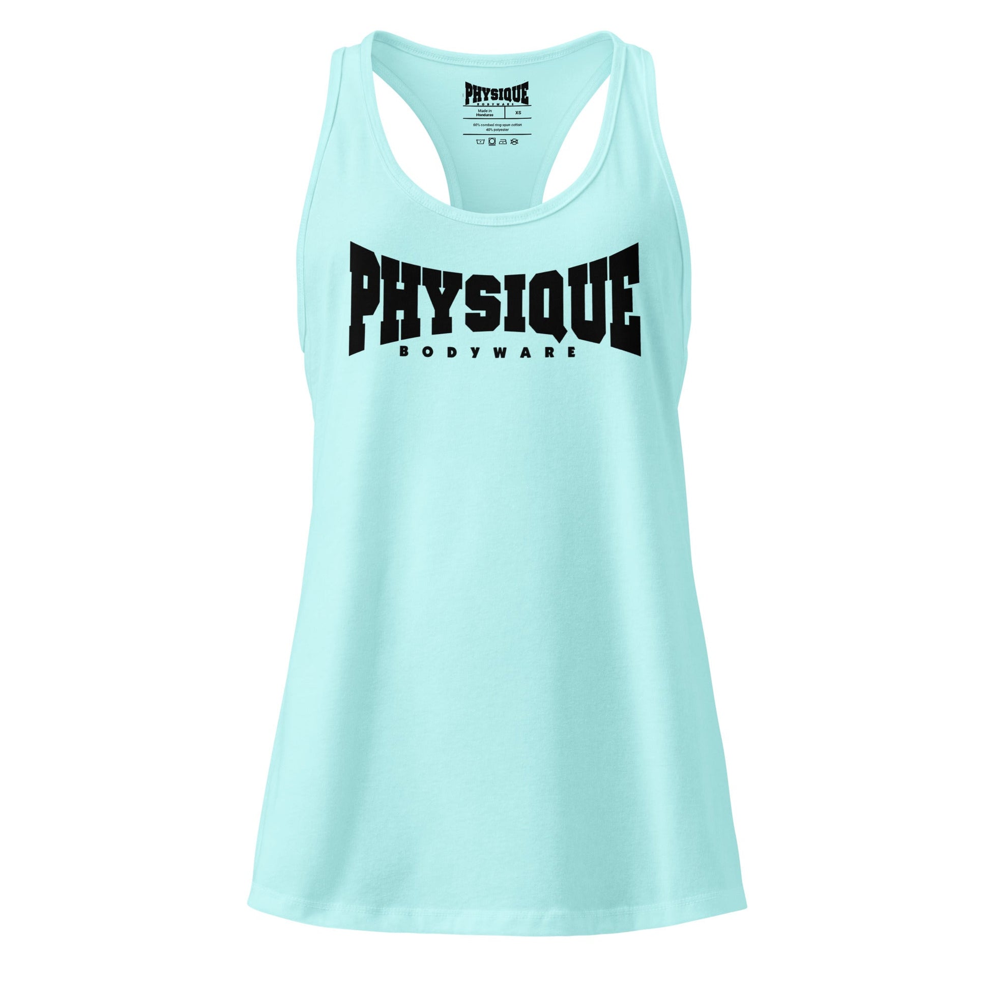 Women’s Fitted Racerback Tank Top - Physique Bodyware