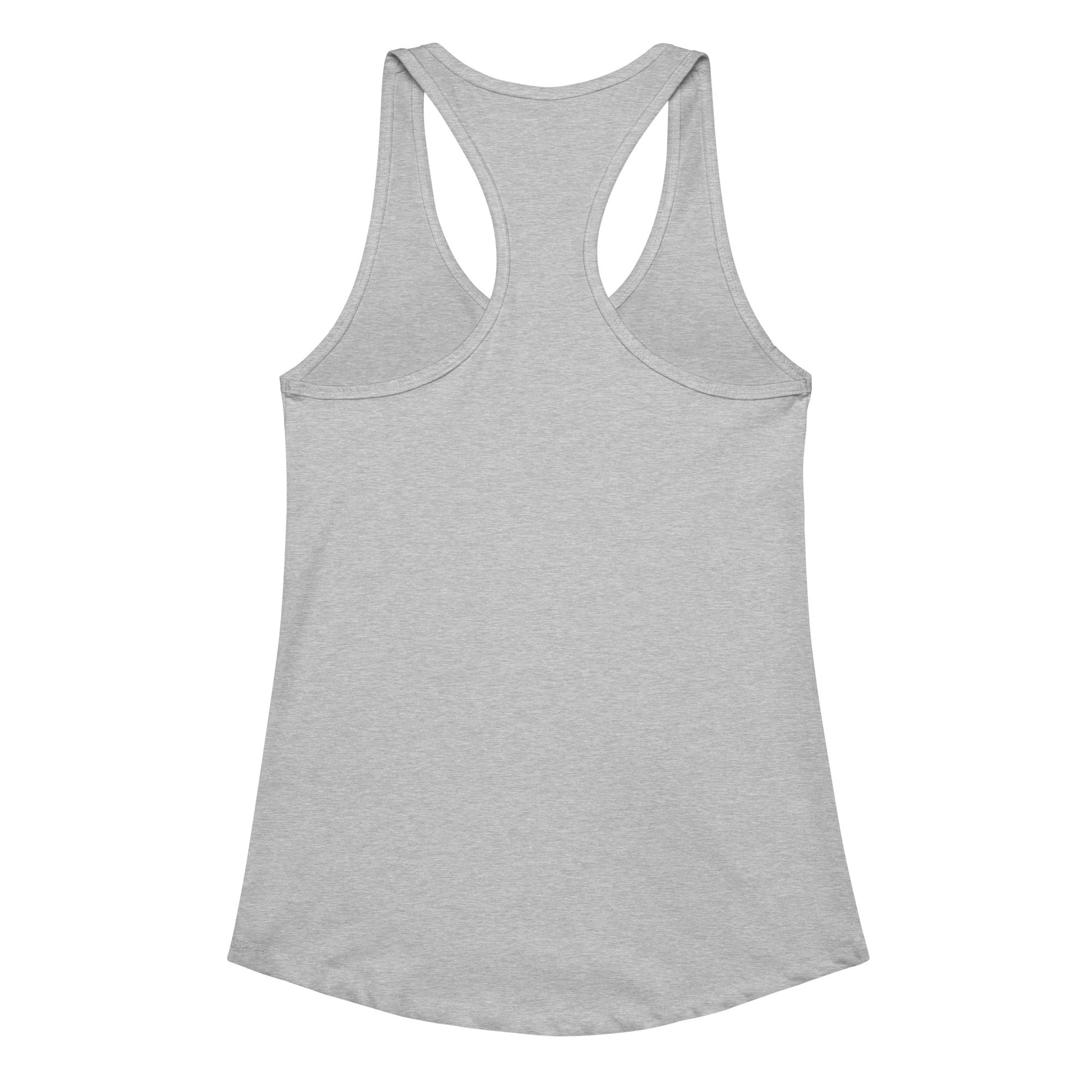 Women’s Fitted Racerback Tank Top - Physique Bodyware