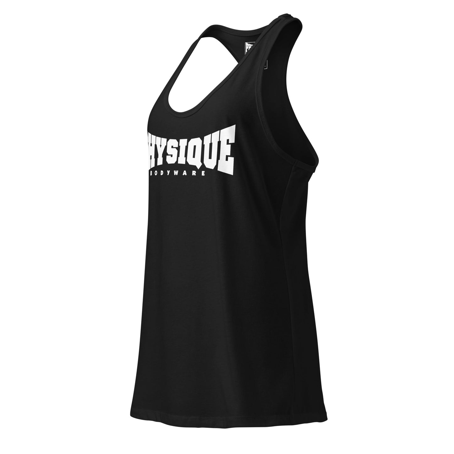 Women’s Fitted Racerback Tank Top - Physique Bodyware