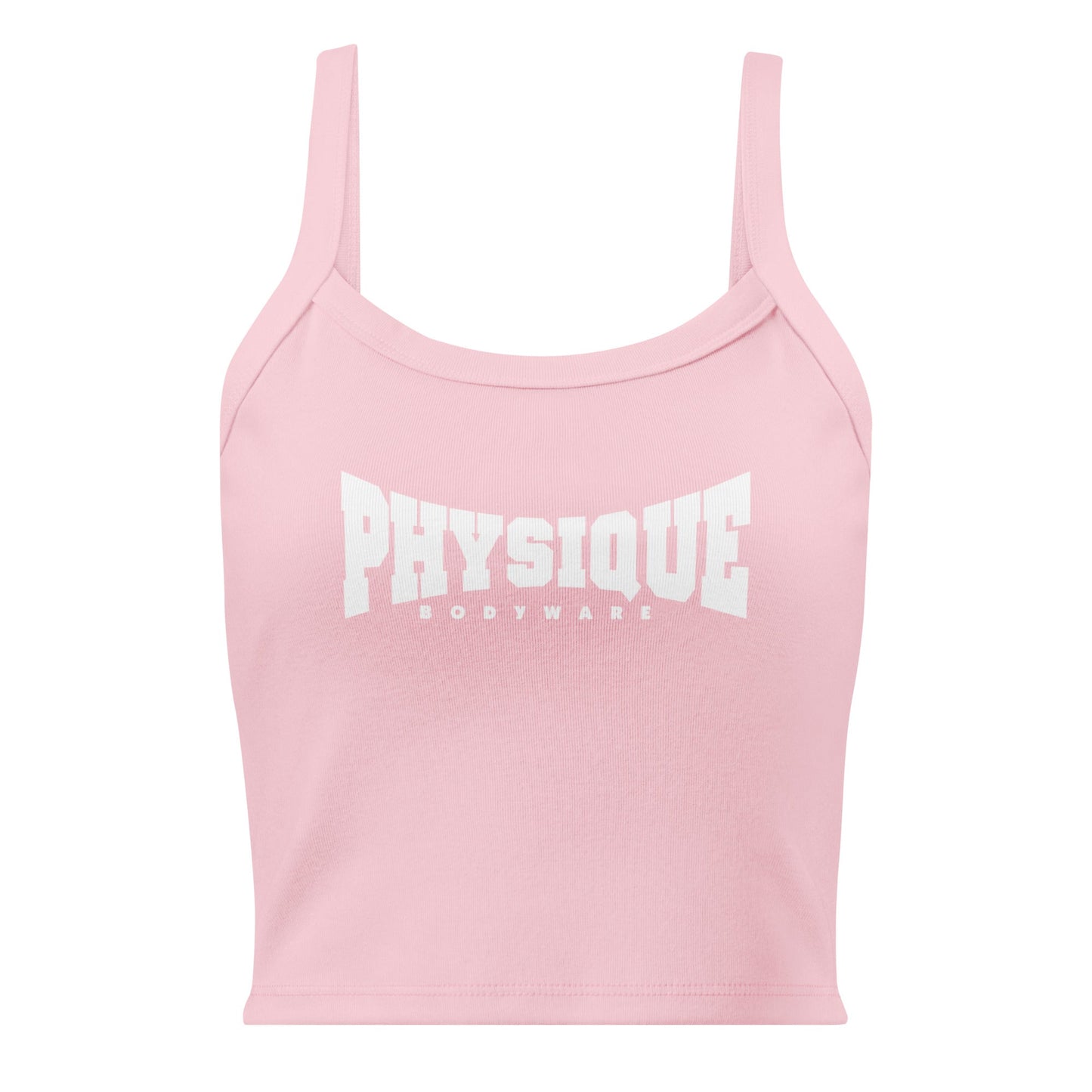 Women’s Micro - Rib Tank Top - Physique Bodyware