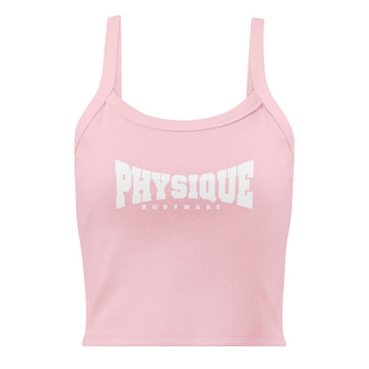 Women’s Micro - Rib Tank Top - Physique Bodyware