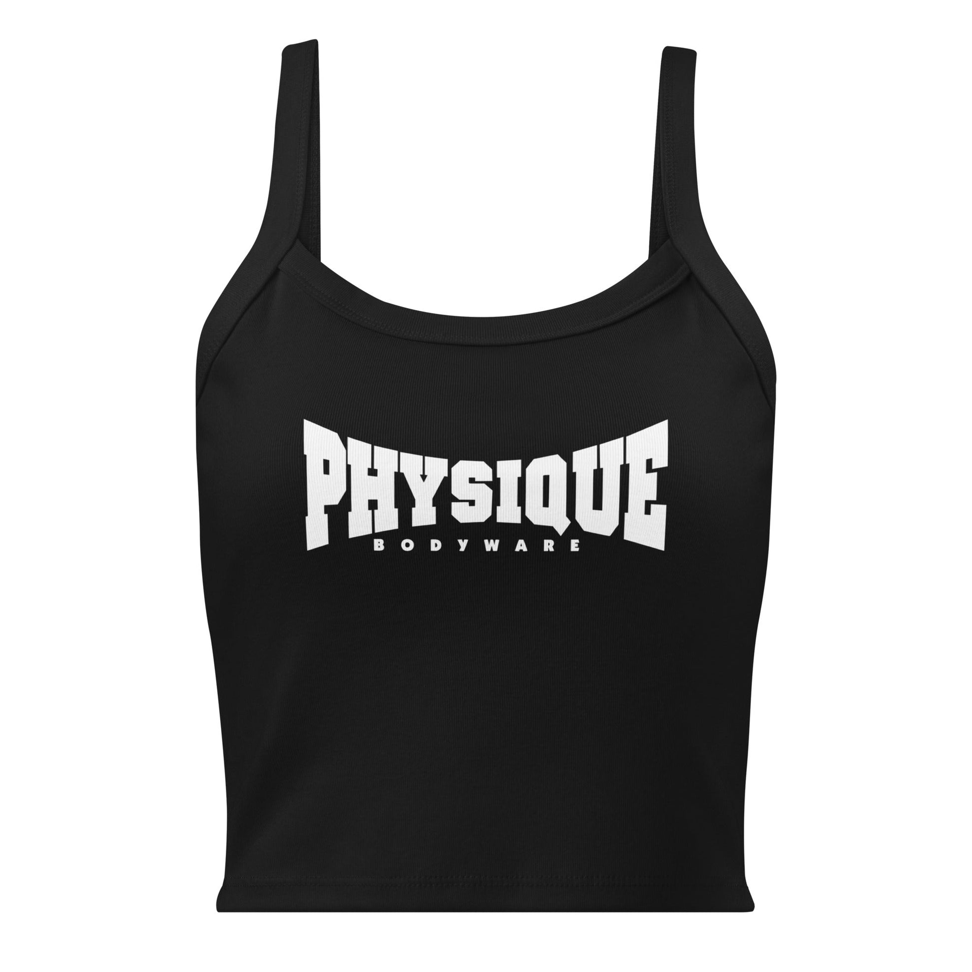 Women’s Micro - Rib Tank Top - Physique Bodyware
