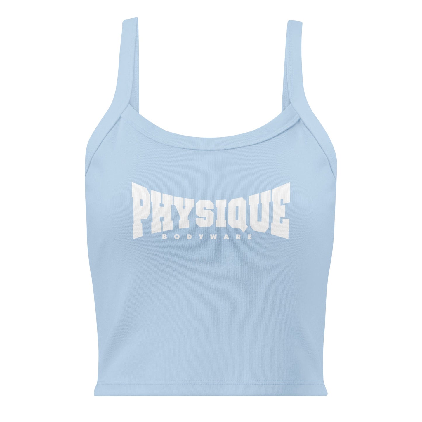 Women’s Micro - Rib Tank Top - Physique Bodyware
