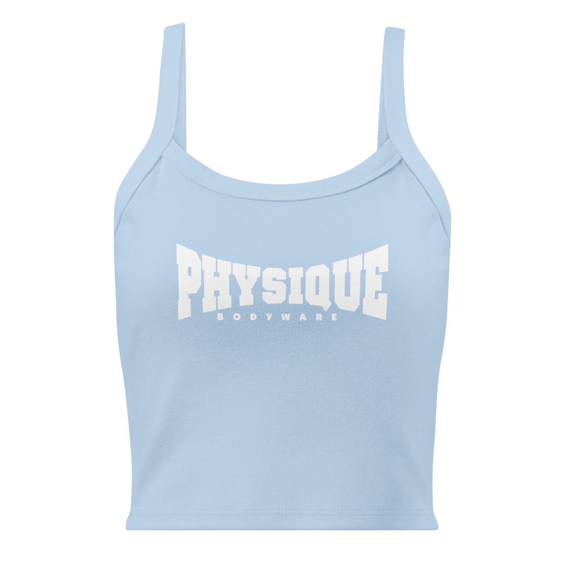 Women’s Micro - Rib Tank Top - Physique Bodyware