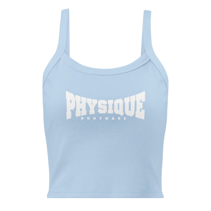 Women’s Micro - Rib Tank Top - Physique Bodyware