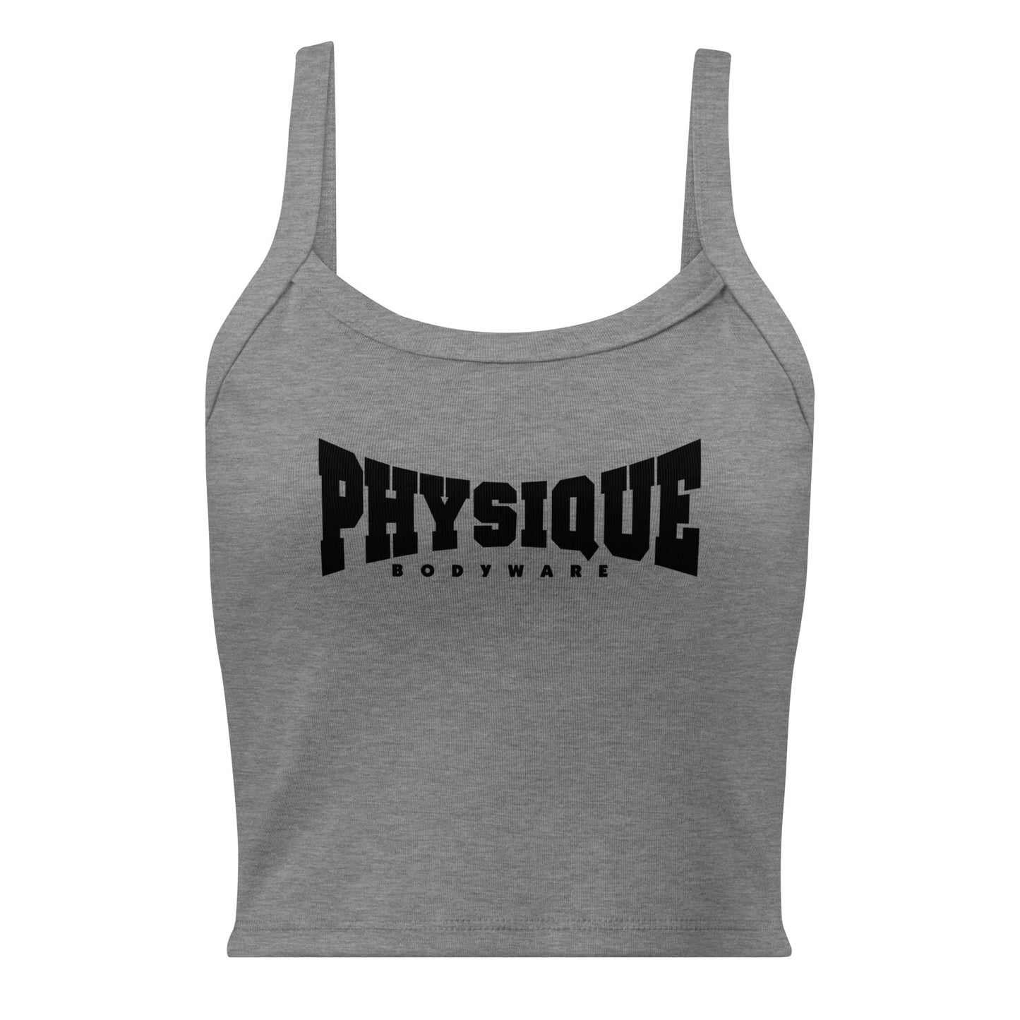 Women’s Micro - Rib Tank Top - Physique Bodyware